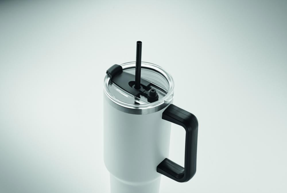 Vaso de doble pared de 1200 ml