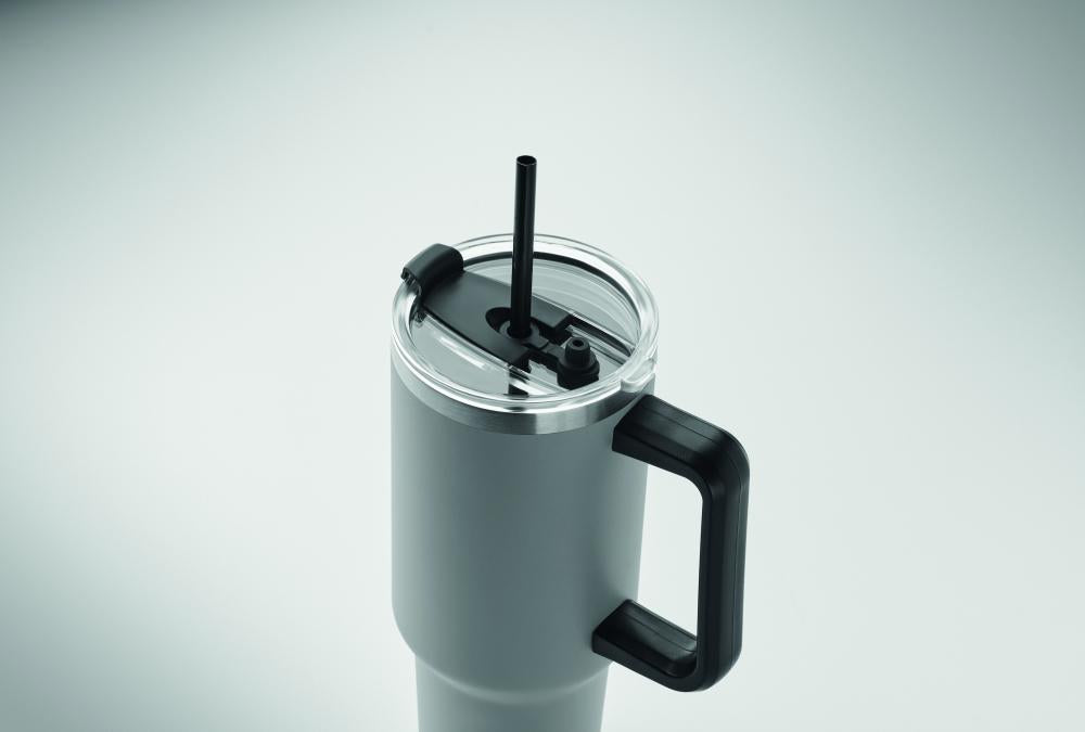 Vaso de doble pared de 1200 ml