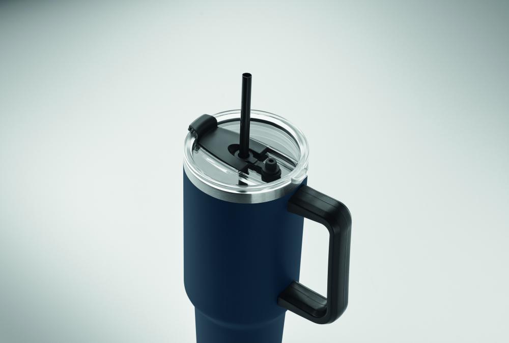 Vaso de doble pared de 1200 ml
