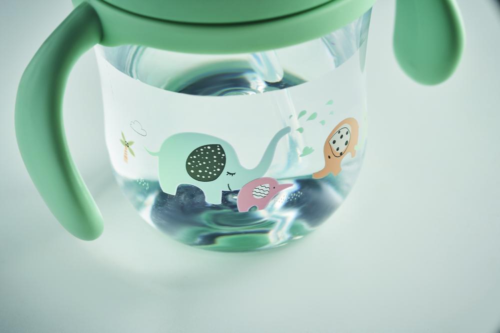 Vaso para bebés Tritan 250ml