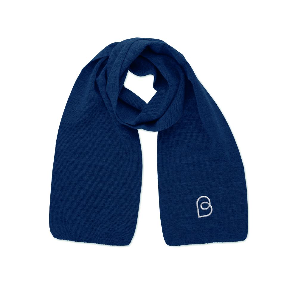 Bufanda de poliéster RPET