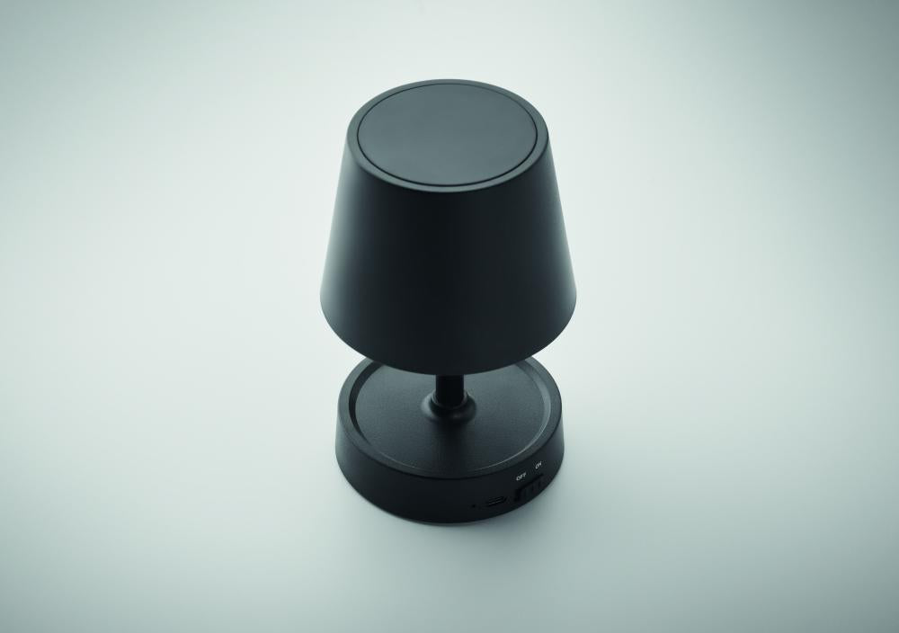 Lámpara mesa recargable USB