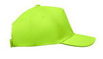 Gorra 5 Paneles Béisbol