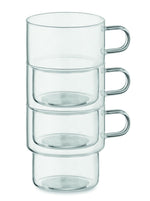 Taza de borosilicato. 300ml