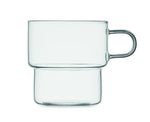 Taza de borosilicato. 300ml