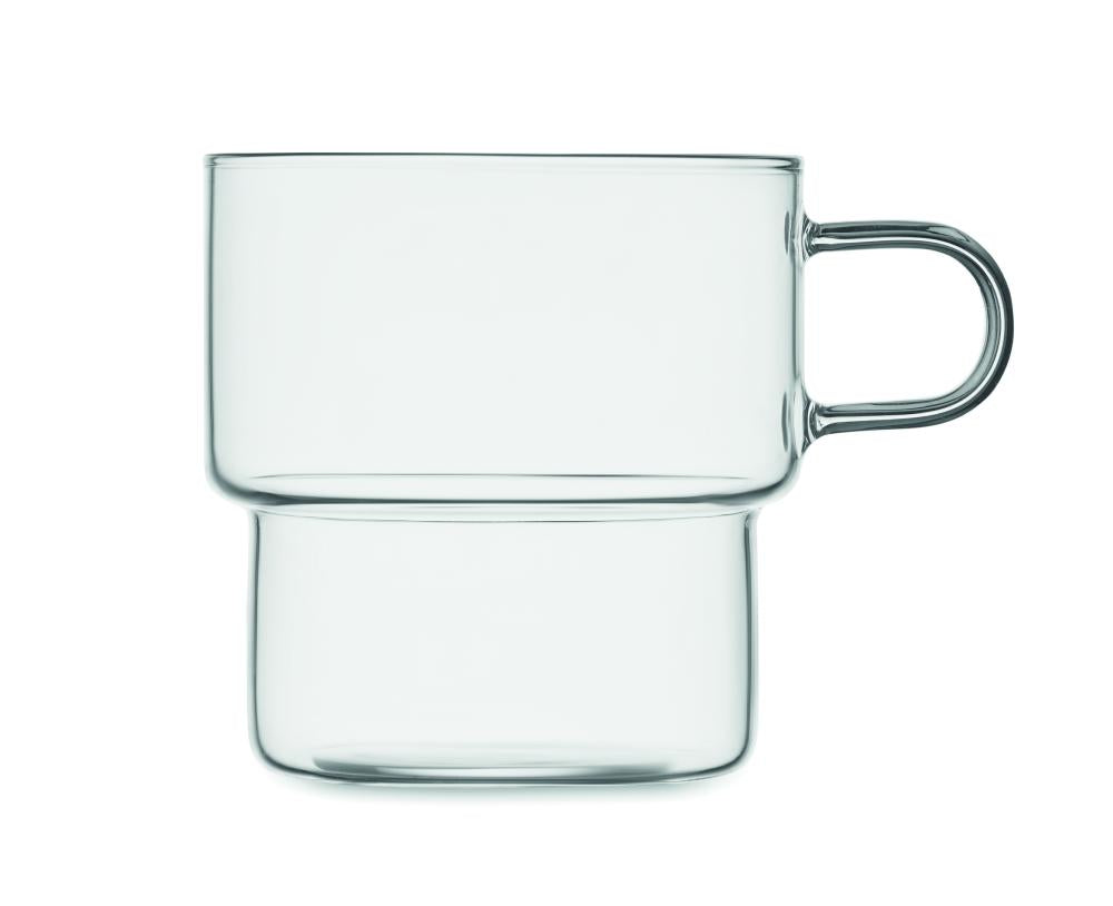 Taza de borosilicato. 300ml