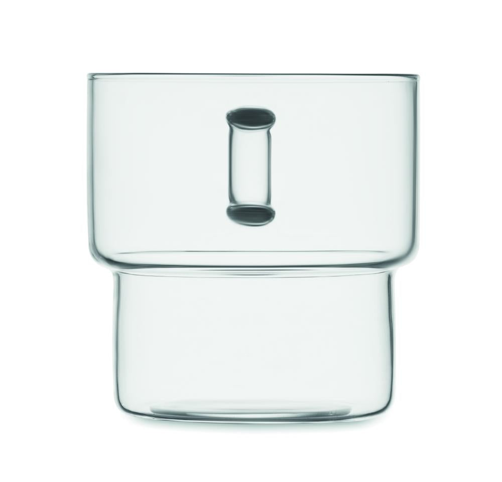 Taza de borosilicato. 300ml