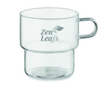 Taza de borosilicato. 300ml