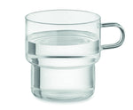 Taza de borosilicato. 300ml