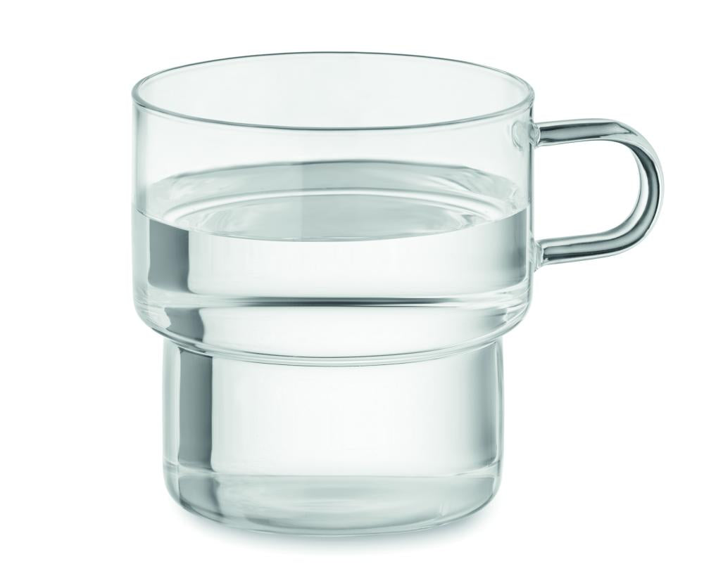 Taza de borosilicato. 300ml