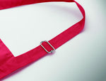 Delantal con bolsillos 240 gr