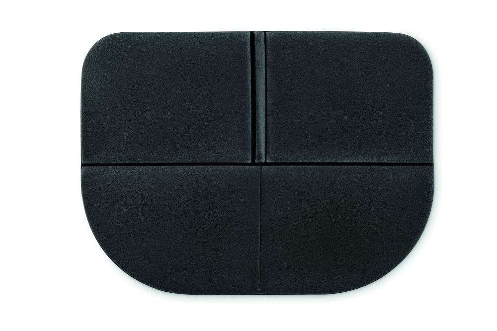 Cojín de asiento plegable.