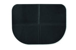 Cojín de asiento plegable.