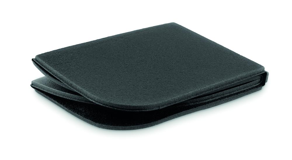 Cojín de asiento plegable.