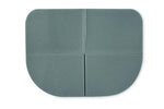 Cojín de asiento plegable.