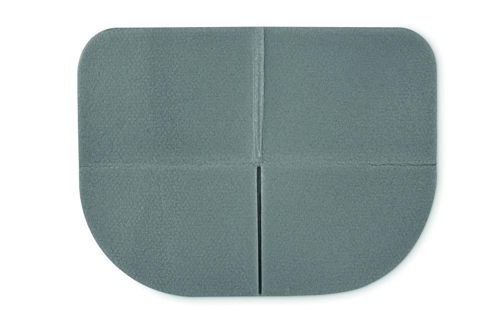 Cojín de asiento plegable.