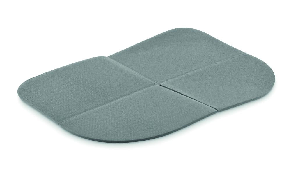 Cojín de asiento plegable.