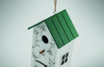 Casa pajaros de madera