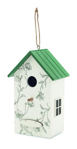 Casa pajaros de madera