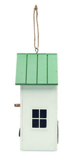 Casa pajaros de madera