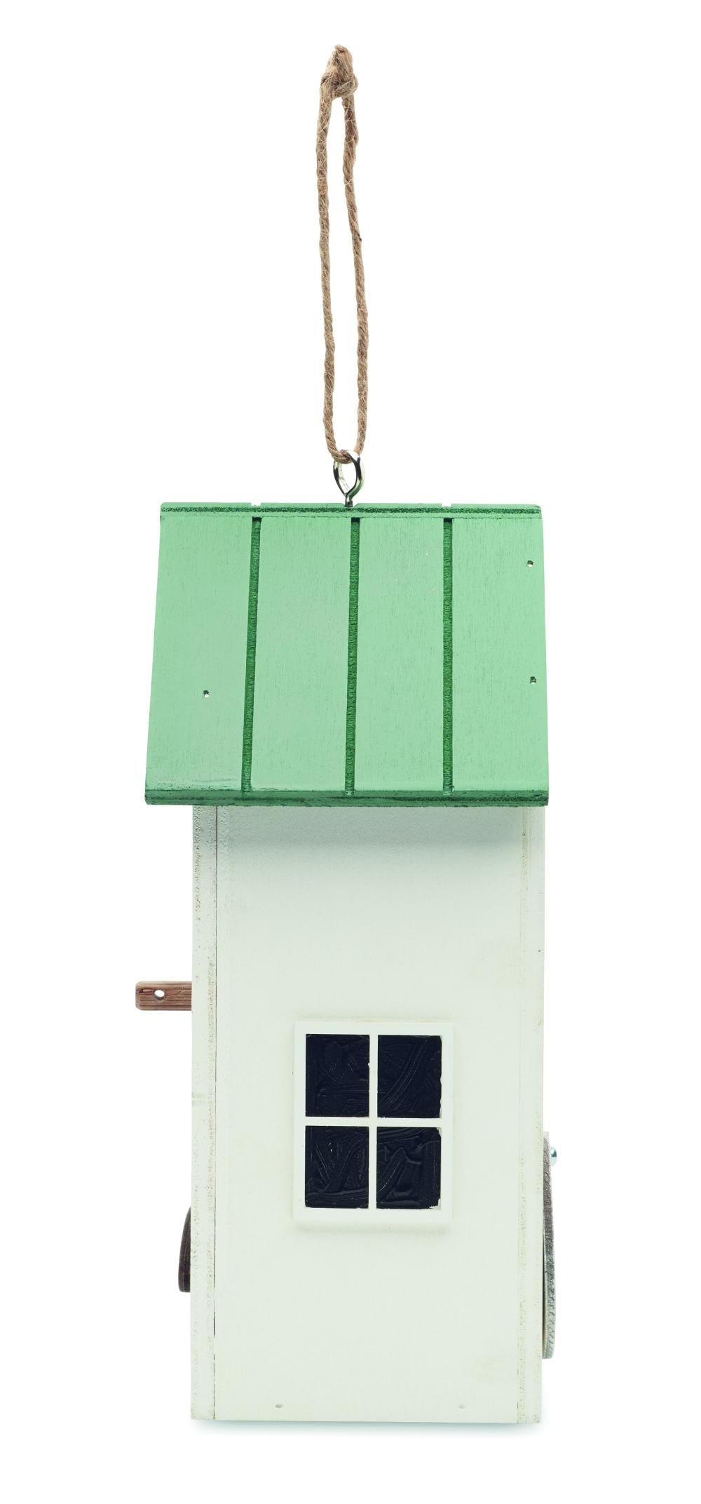 Casa pajaros de madera