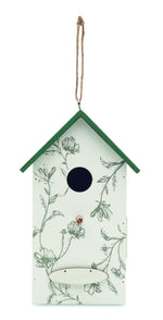 Casa pajaros de madera