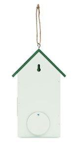 Casa pajaros de madera