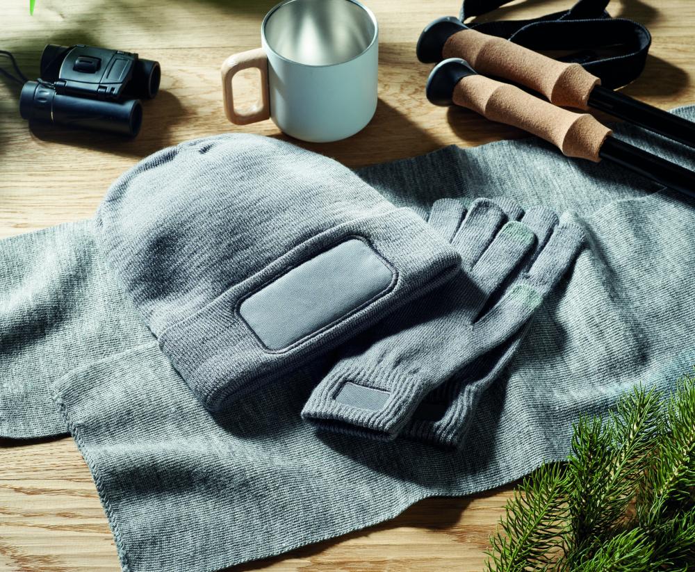 Gorro unisex RPET poliéster