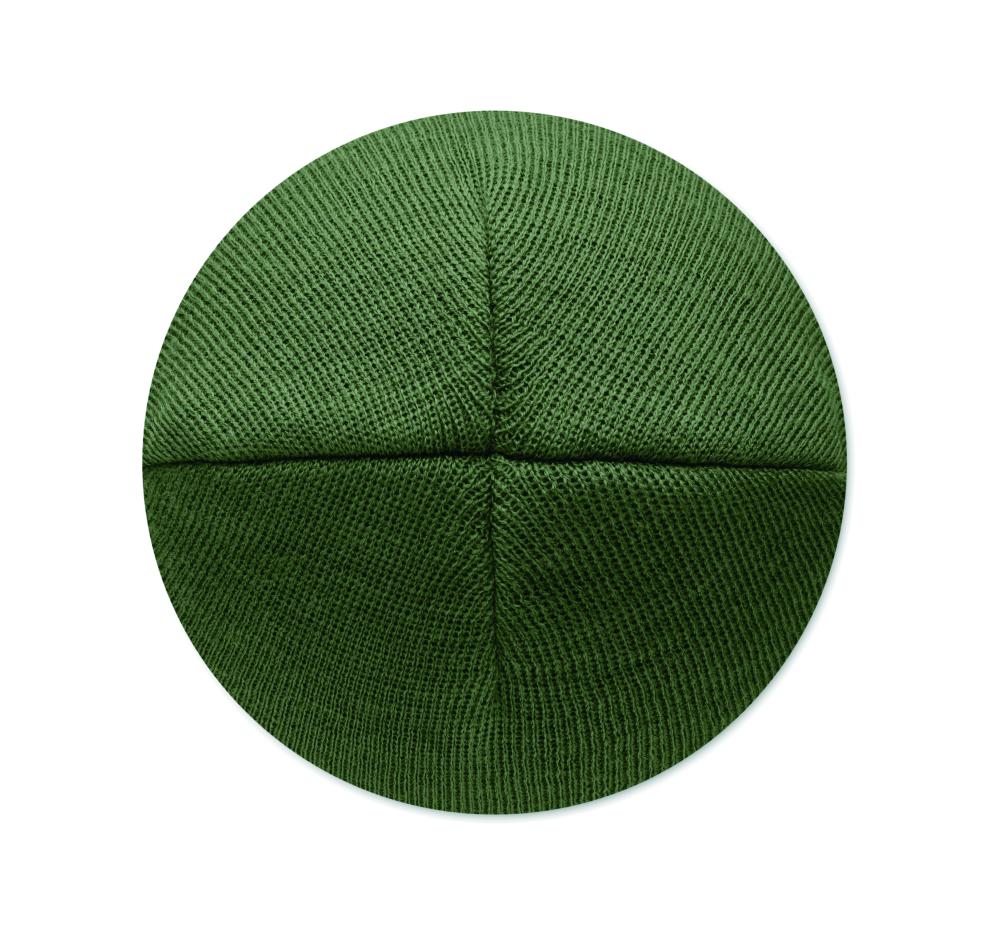Gorro unisex RPET poliéster