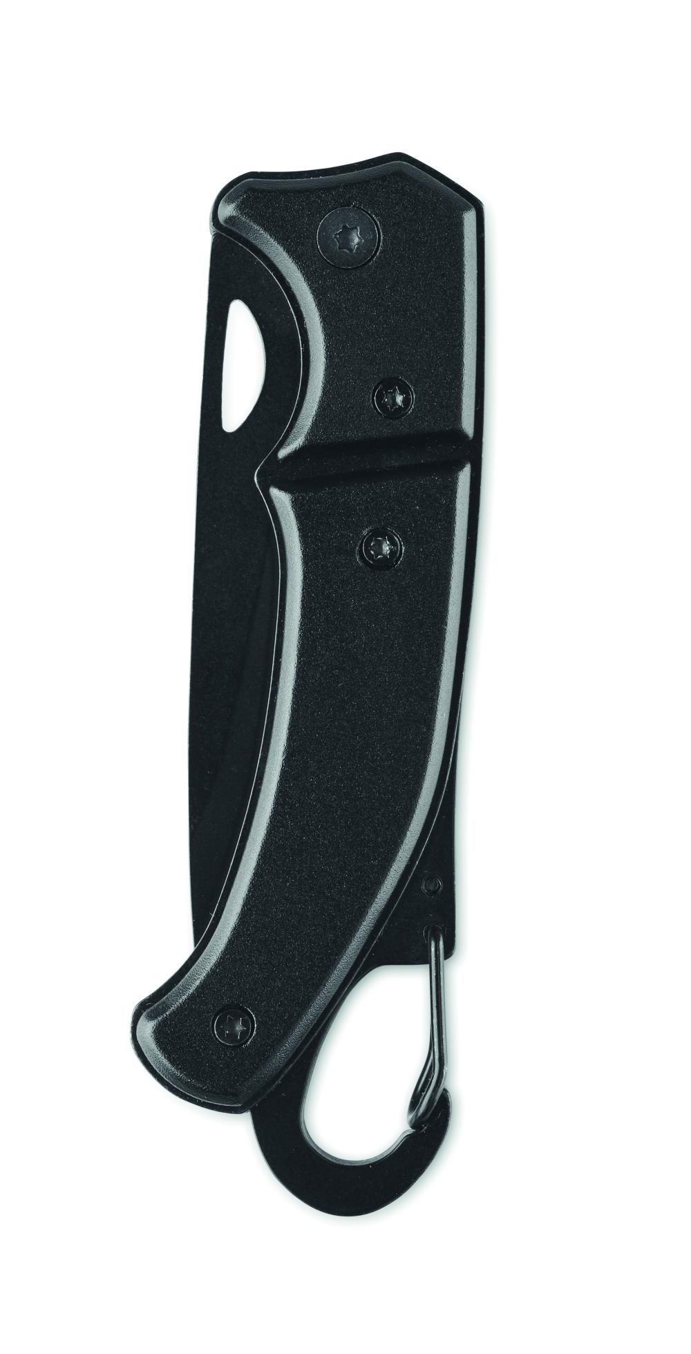 Navaja plegable de aluminio