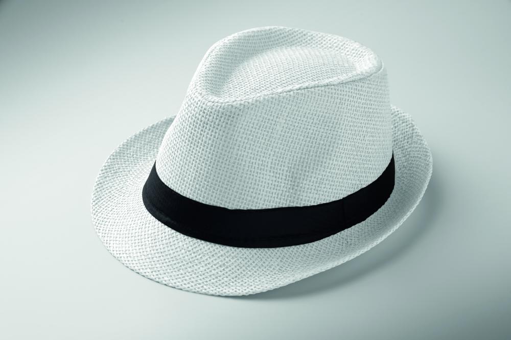 Sombrero Paja Papel
