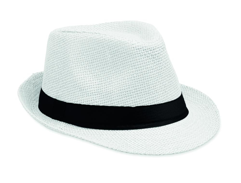 Sombrero Paja Papel