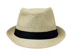 Sombrero Paja Papel