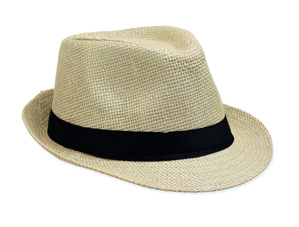 Sombrero Paja Papel