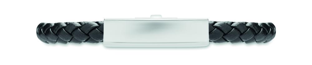 Pulsera de piel sintética