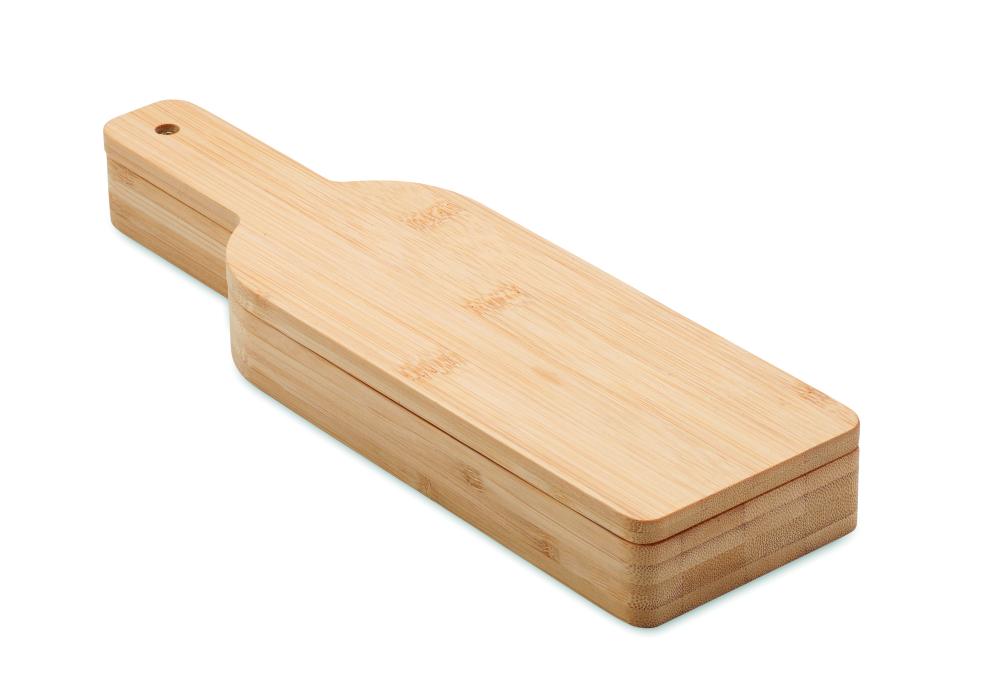 Set vino en forma de botella