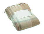 Manta de mohair a cuadros