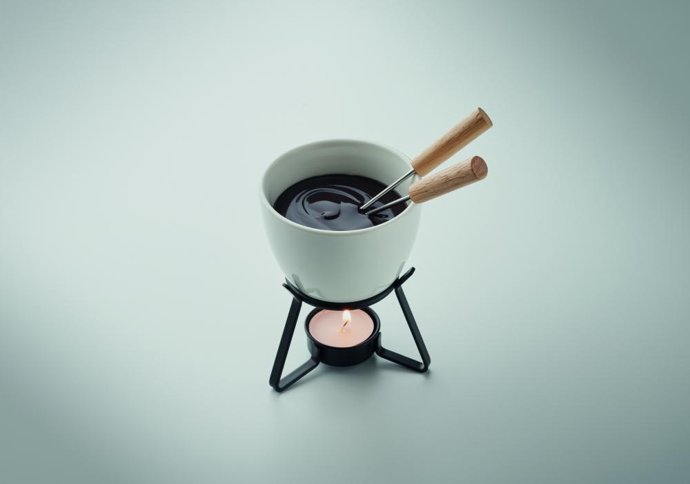 Set de cerámica fondue 240 ml