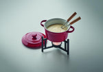 Set fondue de cerámica 300 ml