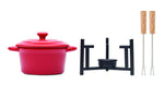 Set fondue de cerámica 300 ml