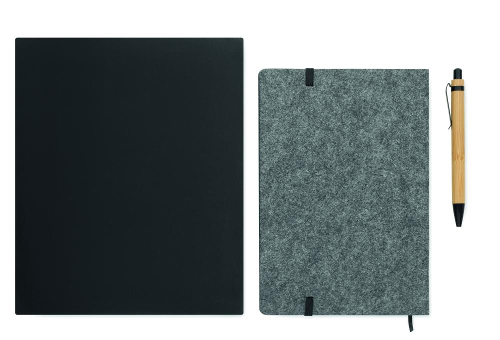 Juego de libretas RPET A5
