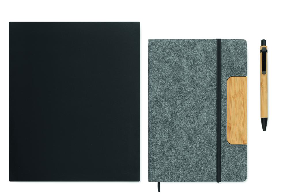 Juego de libretas RPET A5