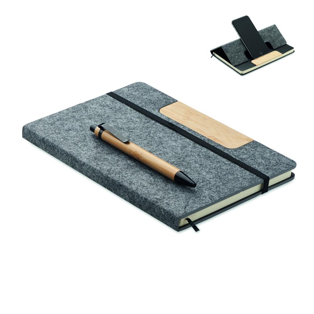 Juego de libretas RPET A5