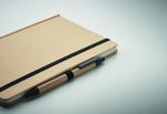Libreta A5 en cartón reciclado