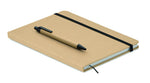 Libreta A5 en cartón reciclado