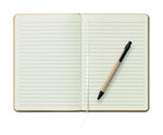 Libreta A5 en cartón reciclado