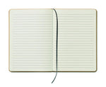 Libreta A5 en cartón reciclado