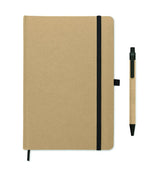 Libreta A5 en cartón reciclado