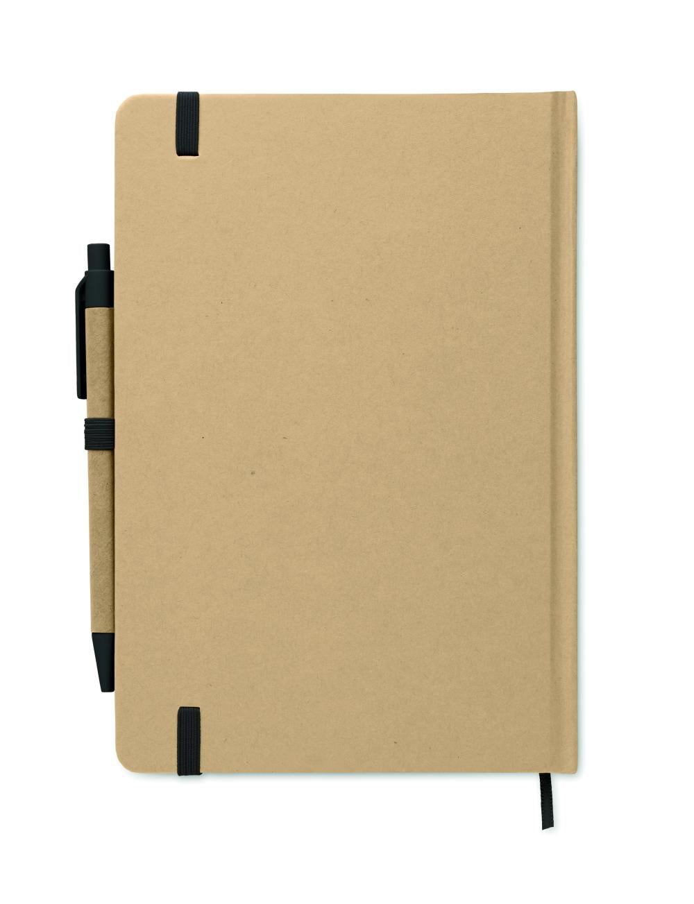 Libreta A5 en cartón reciclado