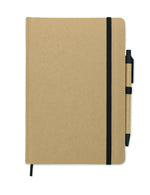 Libreta A5 en cartón reciclado